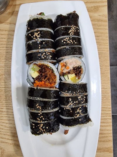朴善英紫菜飯捲