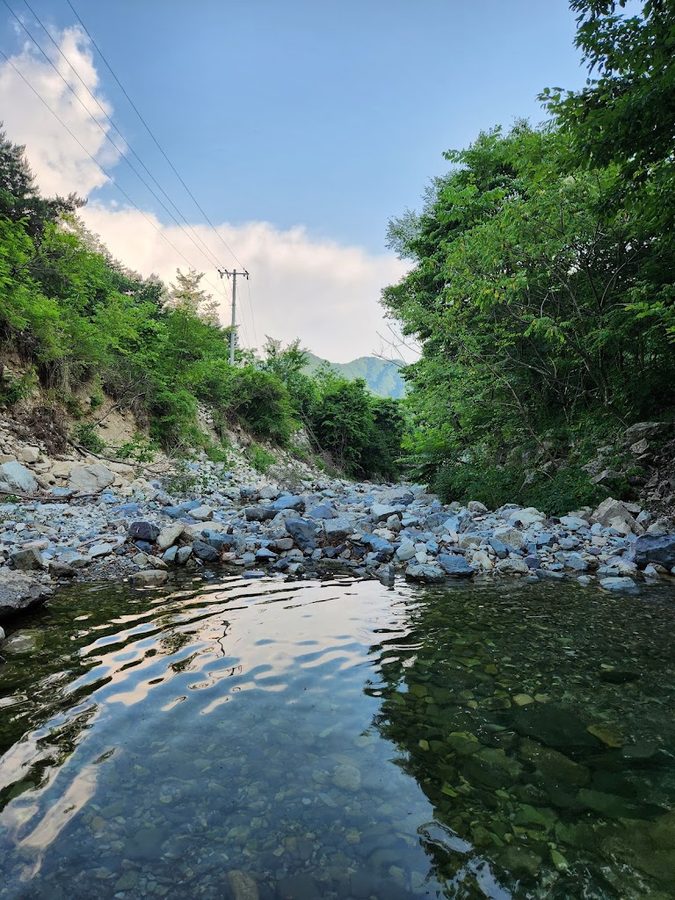 Damteo Oji Camping Site