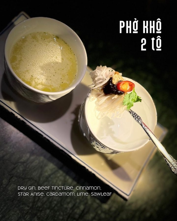 Bar Đồ Yêu - Authentic Vietnamese Cocktail | Best Cocktail Bar in Da Nang