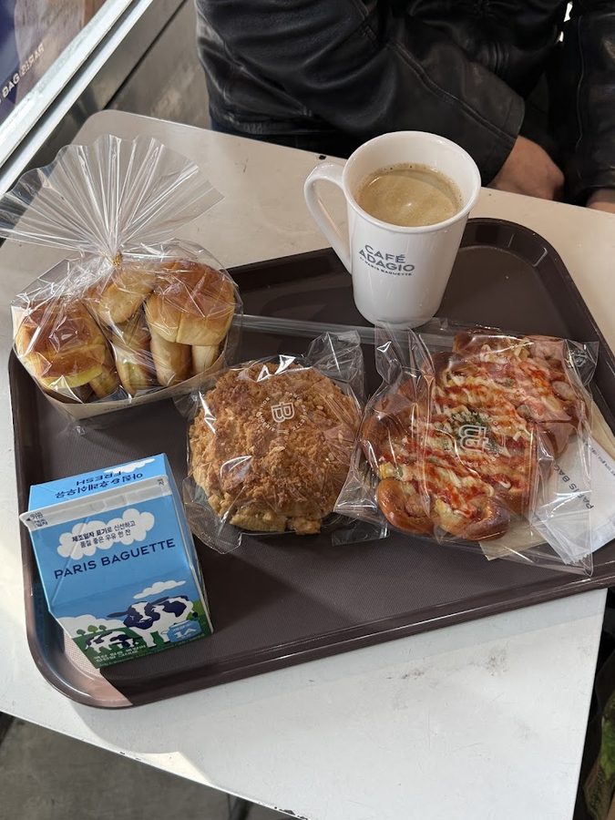 Paris Baguette Gusan Station Branch