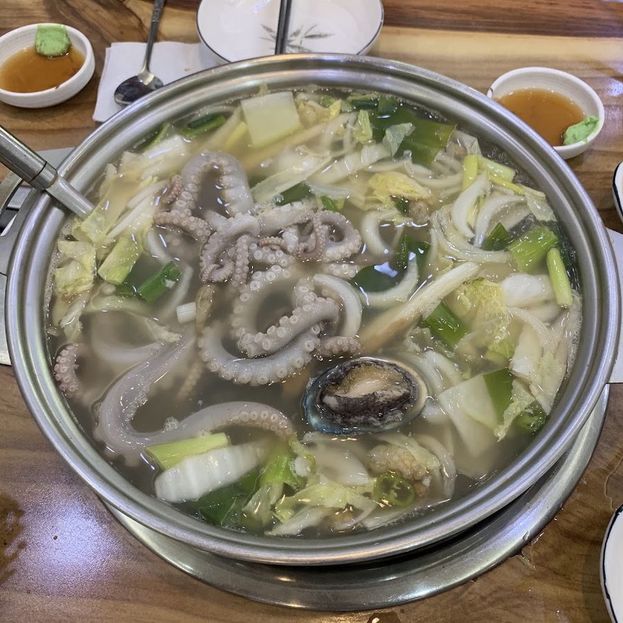 못난이낙지해물탕