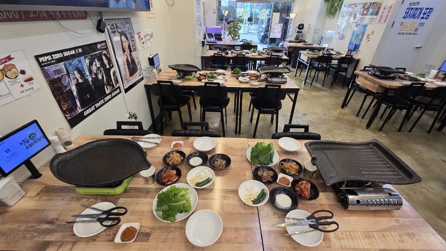 Myeongdong Dwaeji Jjigae Jungang Branch