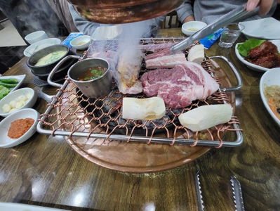 제주돈숯불화로