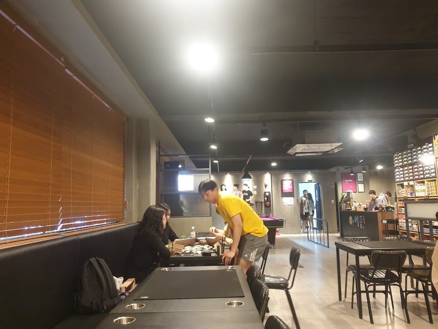 My Turn Board Game Cafe