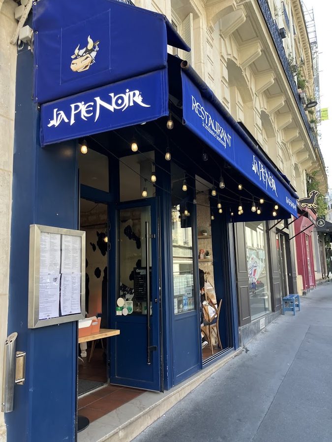 La Pie Noir