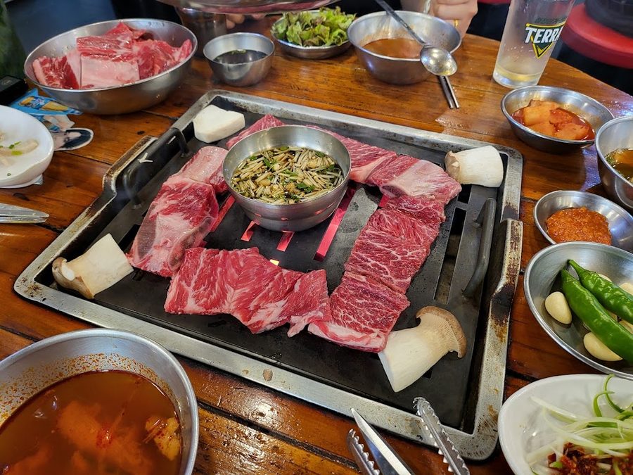 Hanpan Chamsut Sogalbi Guro Digital Branch