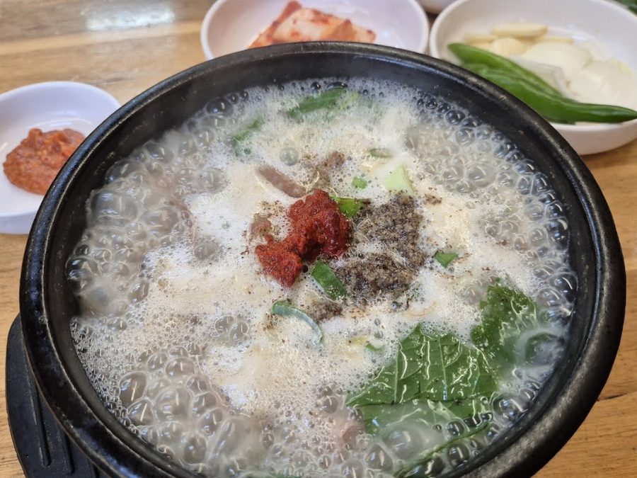 Jangteo Sundaeguk
