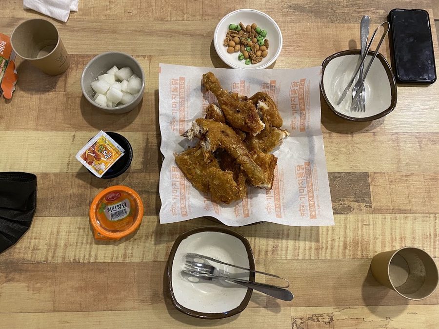 스타옛날통닭