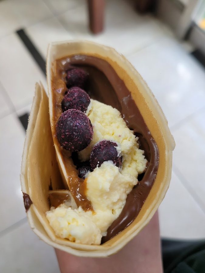本可麗餅