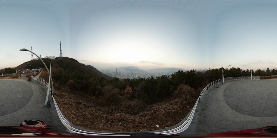荒嶺山烽燧臺停車場