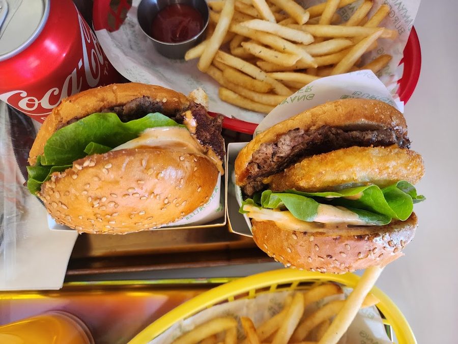 Damyang Burger