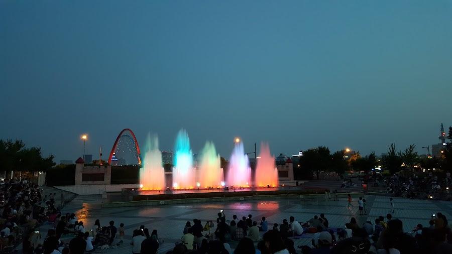 Expo Music Fountain Park