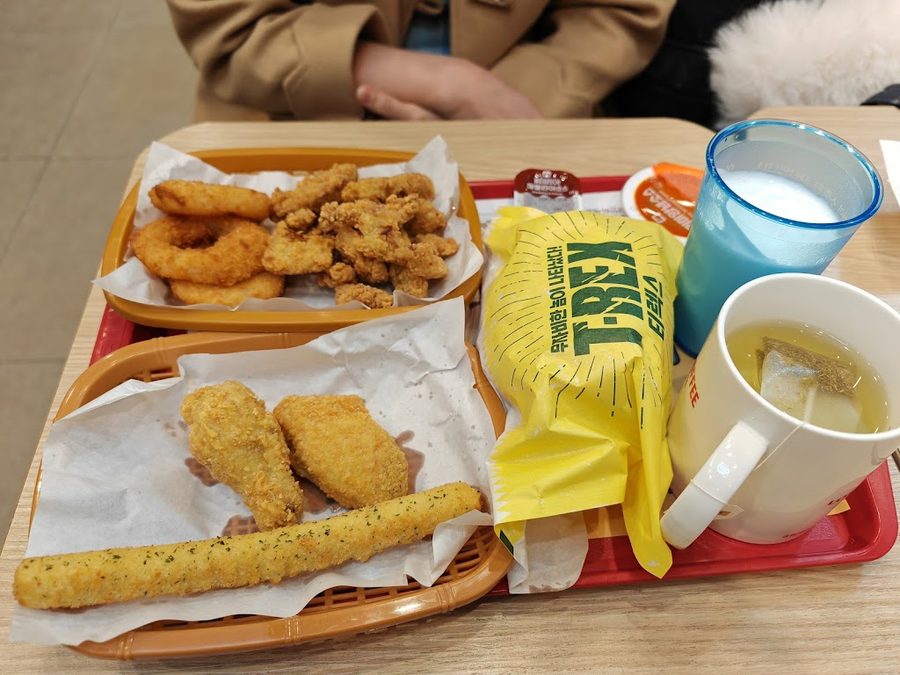 Lotteria Jeju Hamdeok Branch