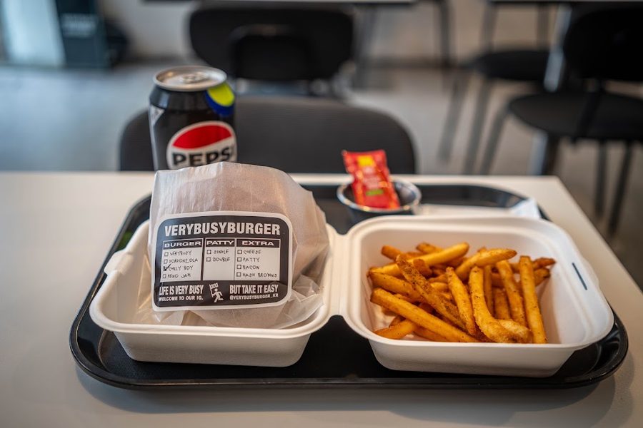 Very Busy Burger