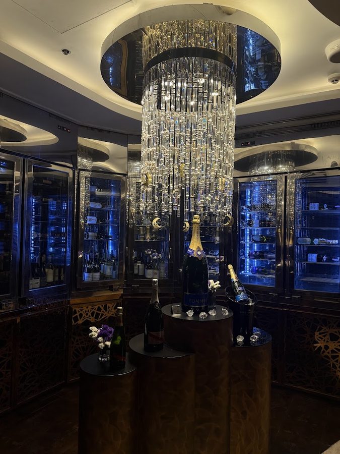 Blue Sky Rooftop Restaurant & Bar at Centara Grand at Central Plaza Ladprao Bangkok