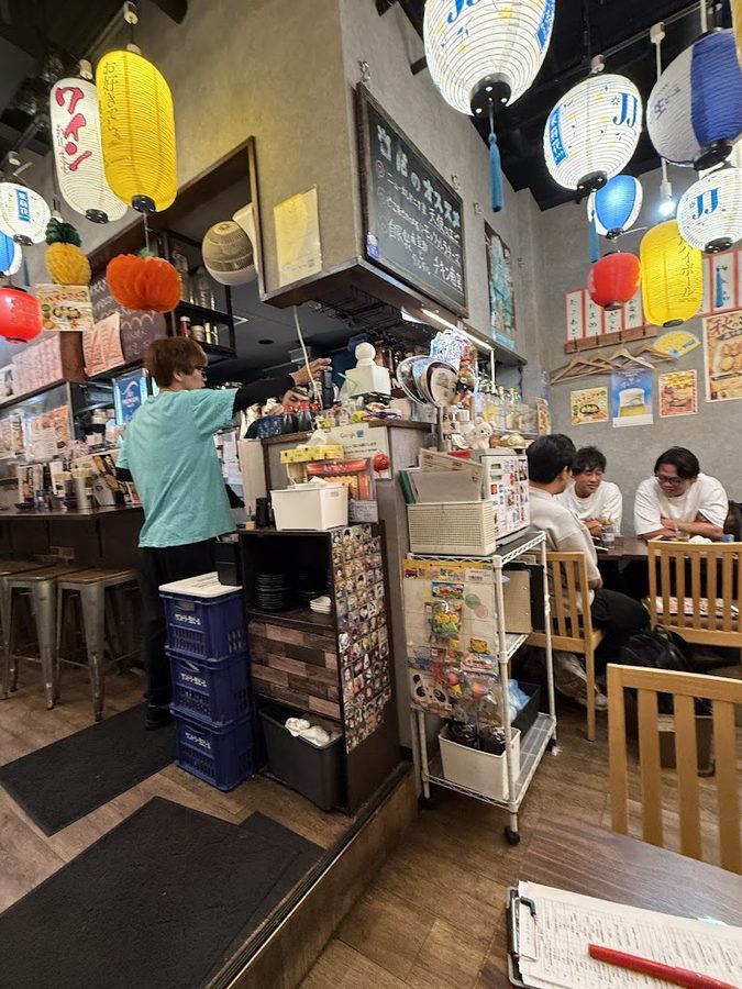 Agetenka Higashi-Shinsaibashi