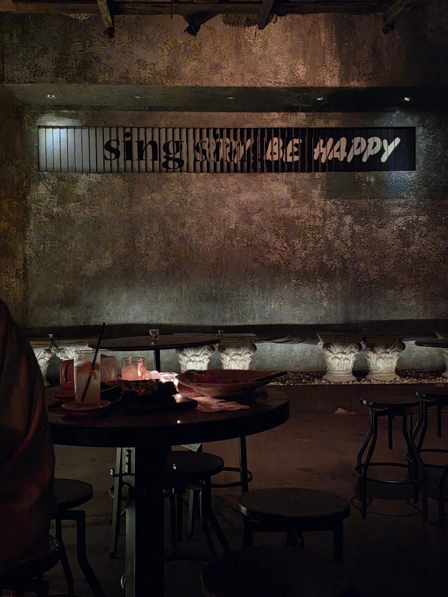 sing sing EAT