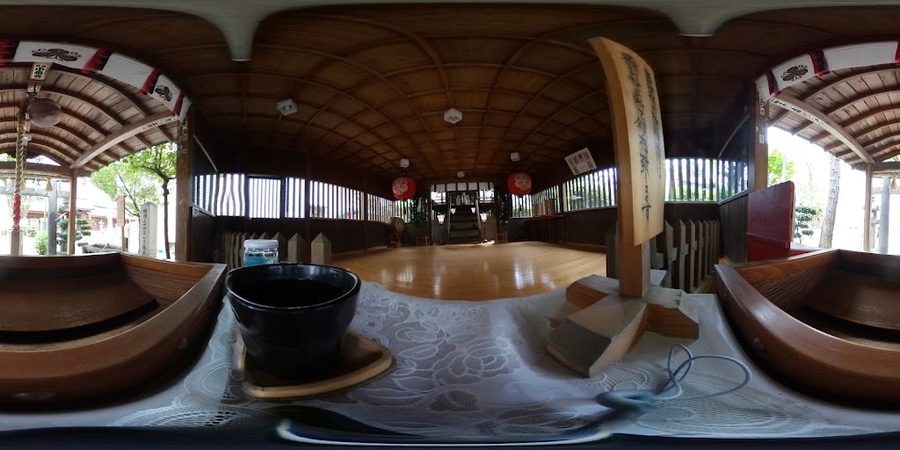 Kushita Shrine Mikoshiden