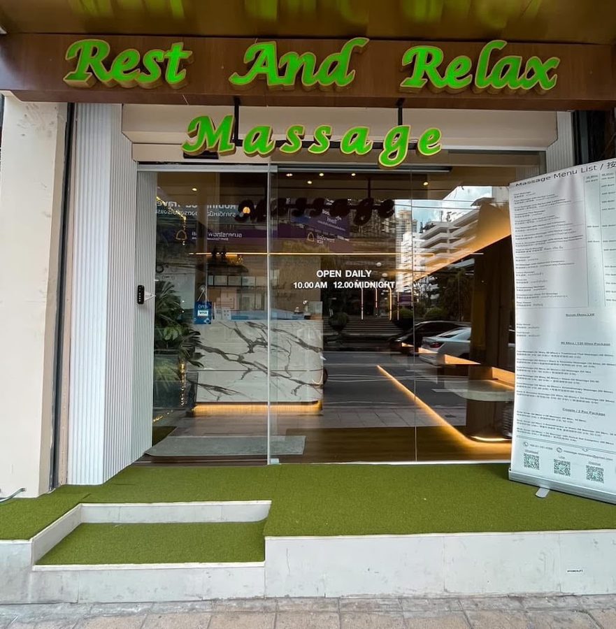 Rest And Relax Massage