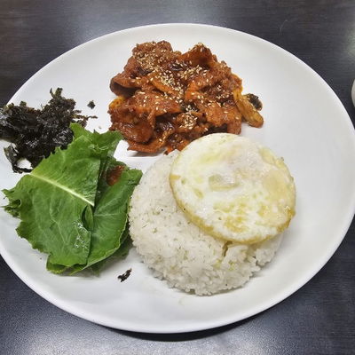 화평동냉면왕돈가스