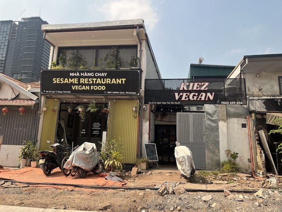 Kiez Vegan - Hanoi (Thuần Chay Âu)