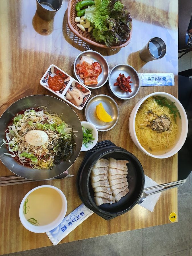 메가리국수