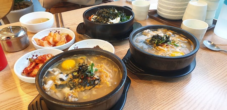 Guldari Jeonju Kongnamul Gukbap
