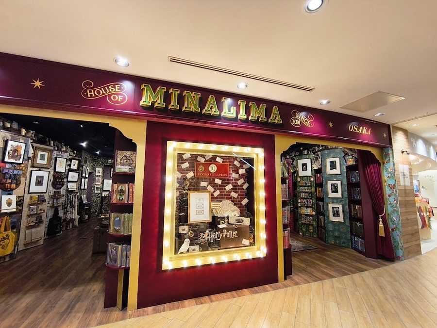 House of MinaLima Osaka