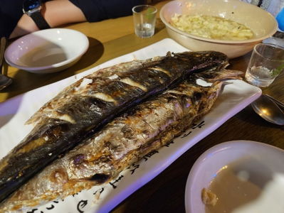 シャロスギル 焼き魚