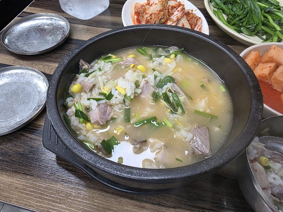 Teotgol Suyuk Gukbap