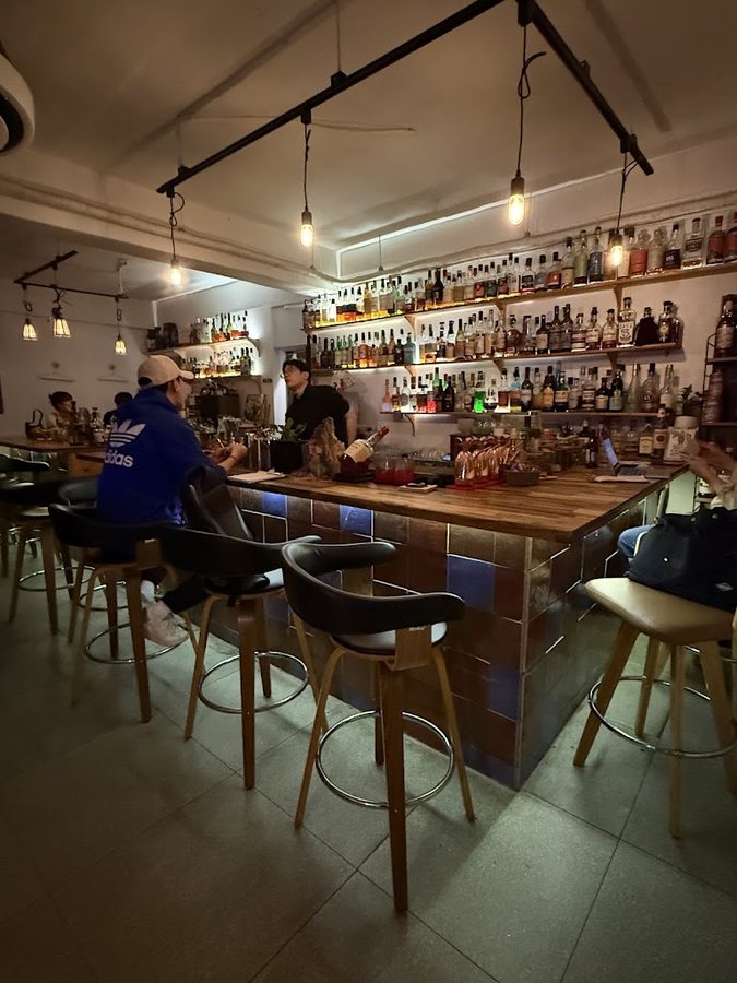 Bar cambrè