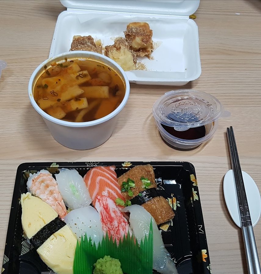Choegobong Hoe Sushi
