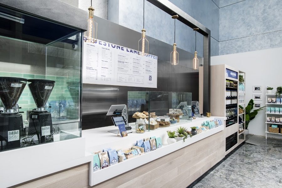 Bluestone Lane Garment District Coffee Shop