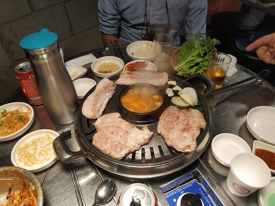 한마음정육식당 충북대점