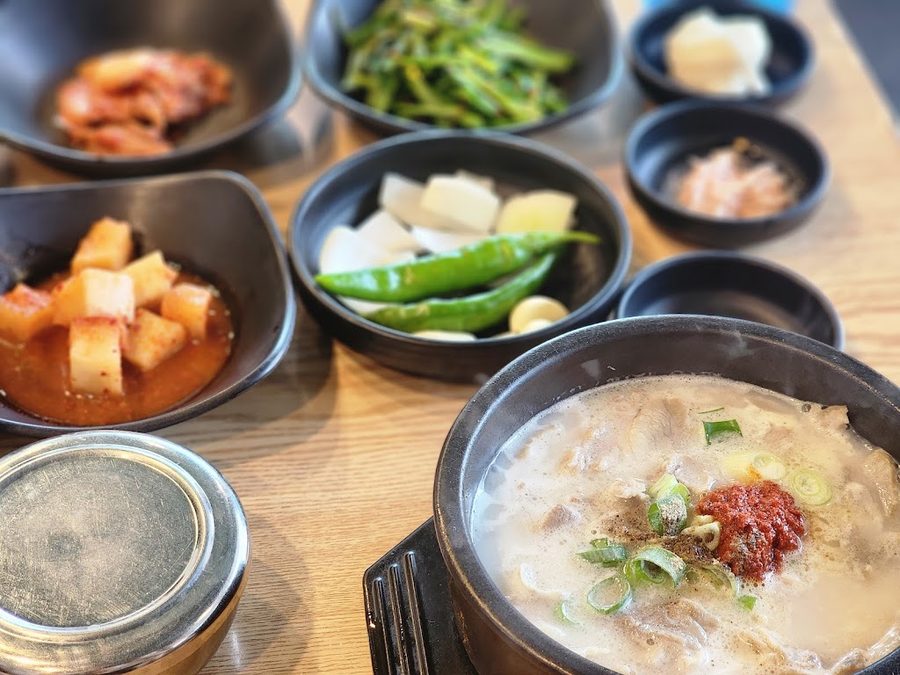 Donoh Don Gukbap City Hall Branch
