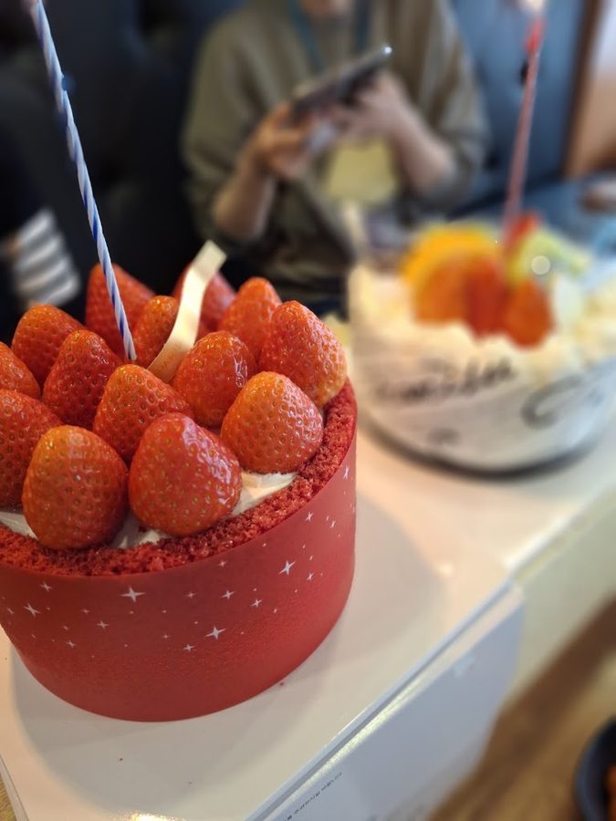 Paris Baguette Busan Danggam Branch