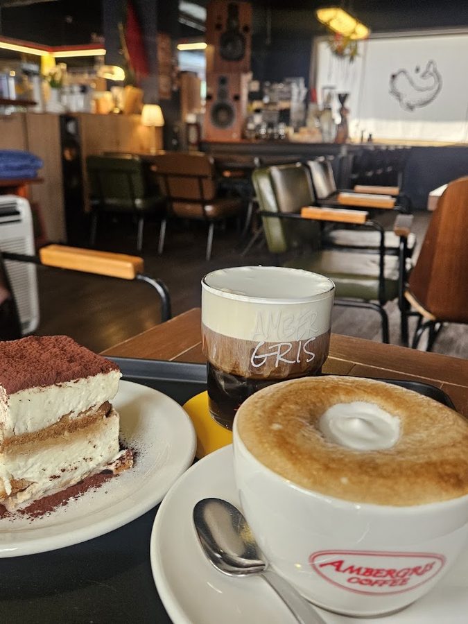 アンバーグリスコーヒー