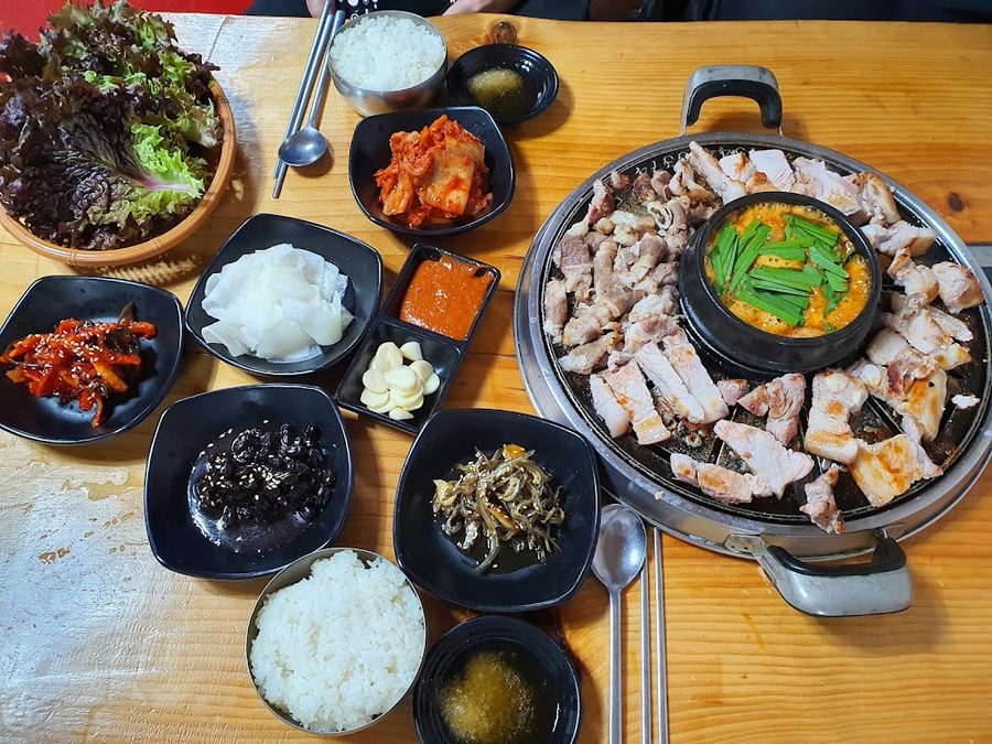 Hanguk Muhan Samgyeop