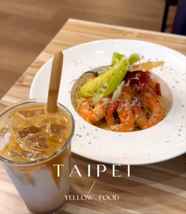 YELLOW FOOD-義大利麵/燉飯/輕食/沙拉/甜點/咖啡/飲品(店休見Facebook公告)