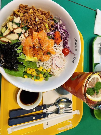 Poke All Day 蠶室(松里團)店