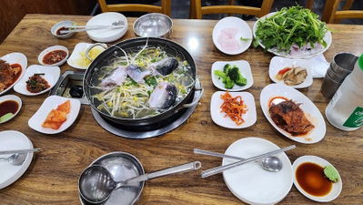조아라참복아구찜 용담본점
