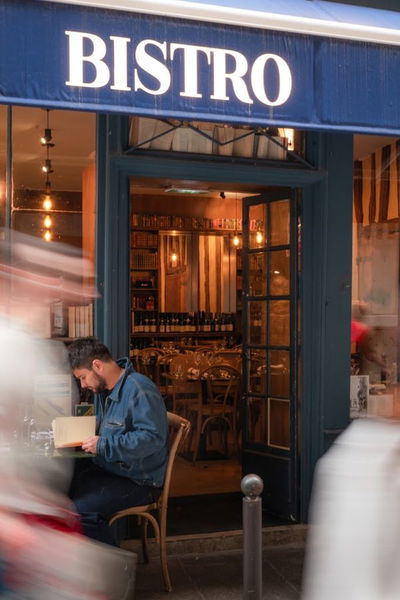 Bistro des Livres