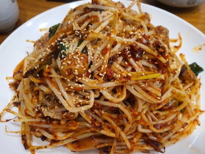 학동황태찜