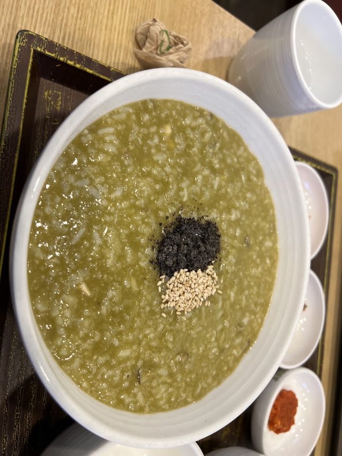 Bonjuk & Bibimbap Hakdong Station