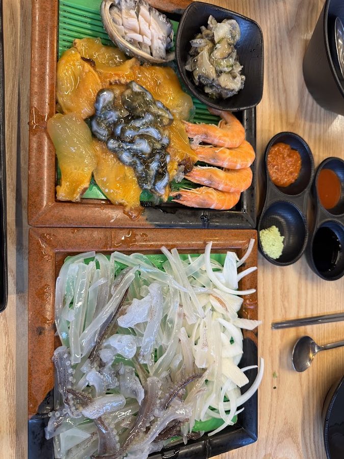 月光魷魚比目魚 文井店
