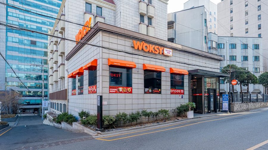 Woksi Gangnam Yeoksam Branch