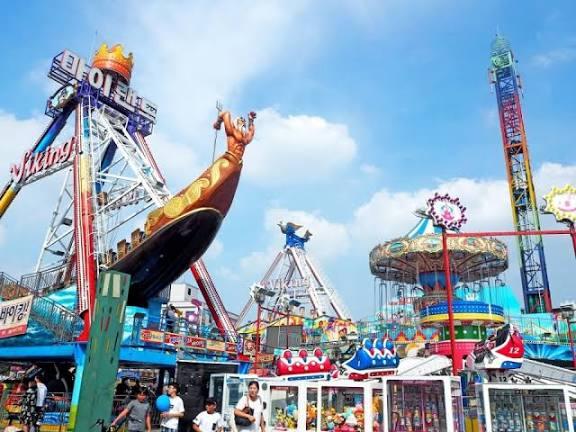 Wolmi Theme Park