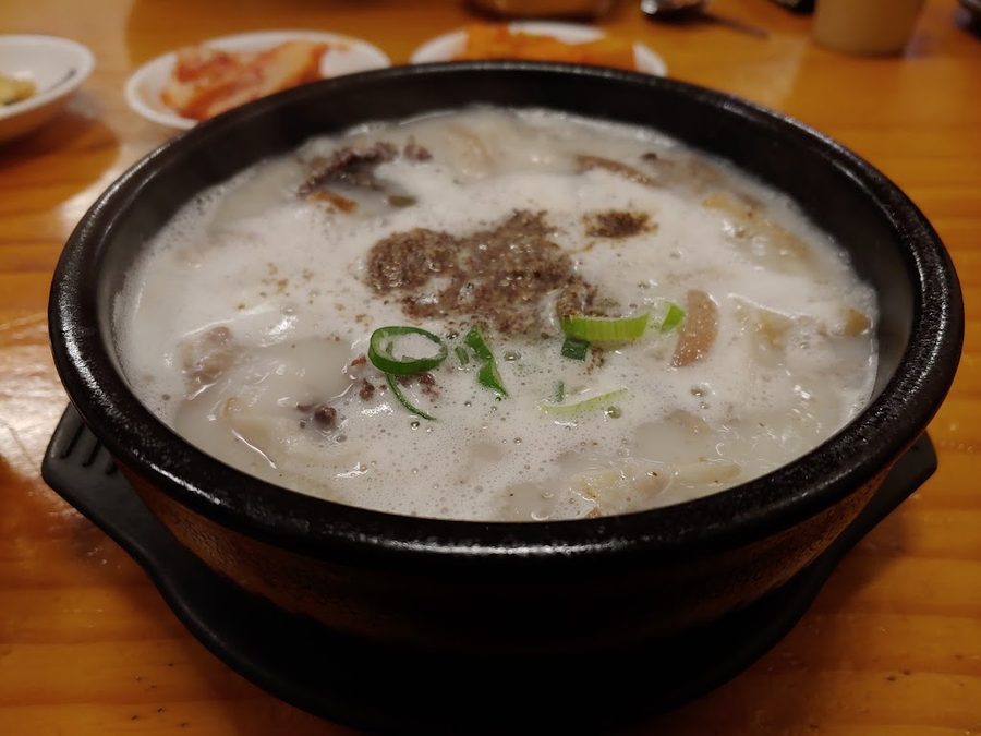 할매순대국암사점