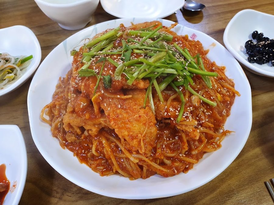 세원꽃게찜