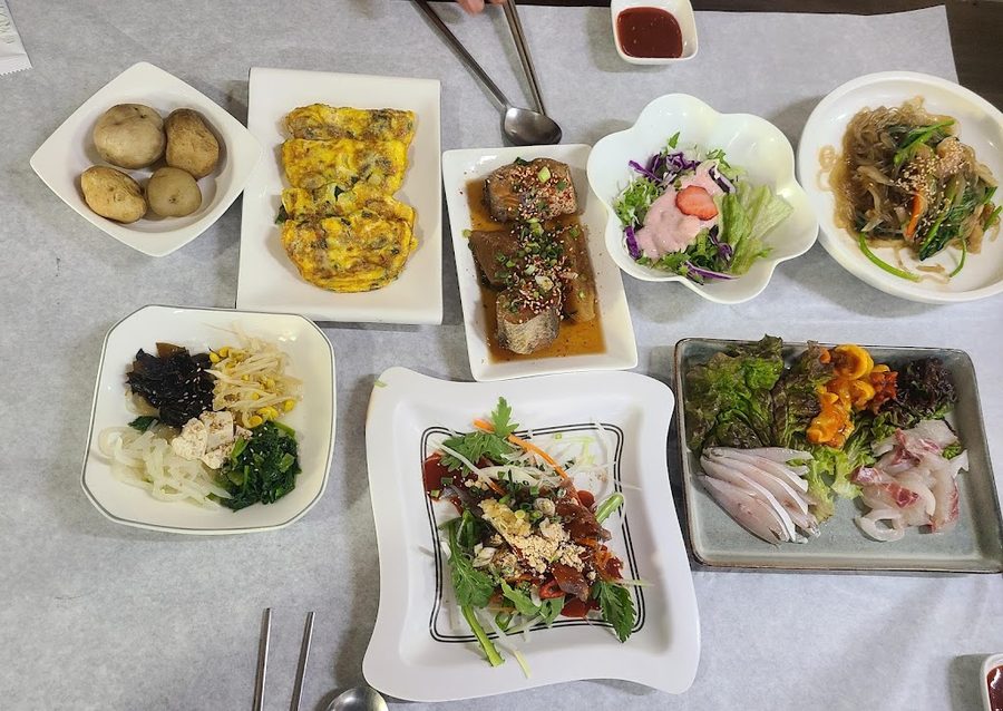 통영밥상 갯벌